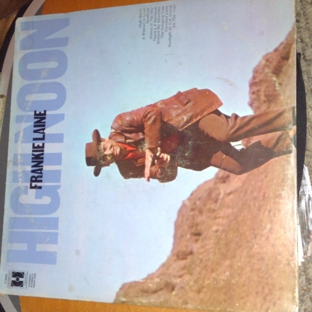 2 for $20😃Frankie Lane LP